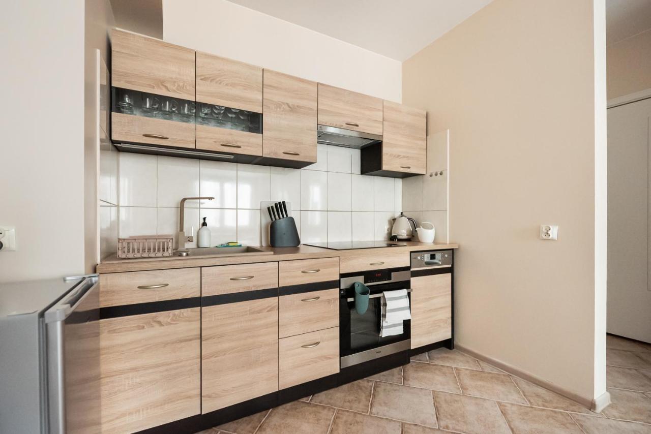 Praga Sulejkowska Comfort Apartment Warsaw Exterior photo