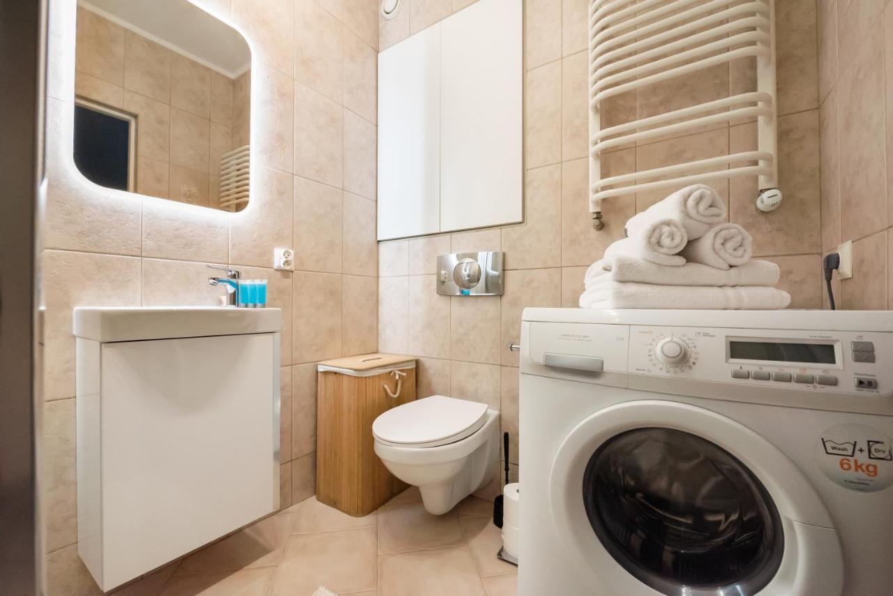 Praga Sulejkowska Comfort Apartment Warsaw Exterior photo
